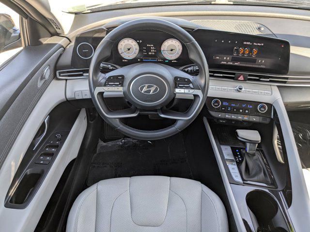 used 2021 Hyundai Elantra car, priced at $18,511