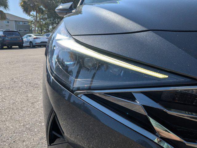 used 2021 Hyundai Elantra car, priced at $18,511