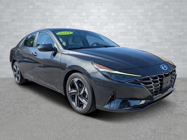 used 2021 Hyundai Elantra car, priced at $18,511