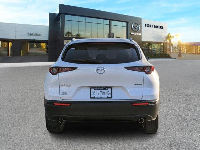 new 2025 Mazda CX-30 car, priced at $32,990