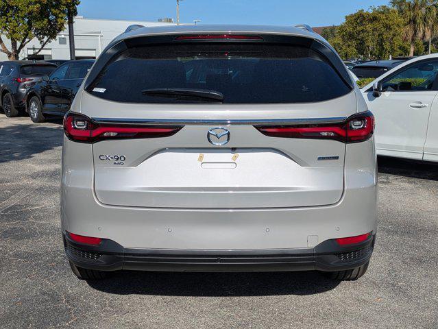 new 2026 Mazda CX-90 car, priced at $43,406