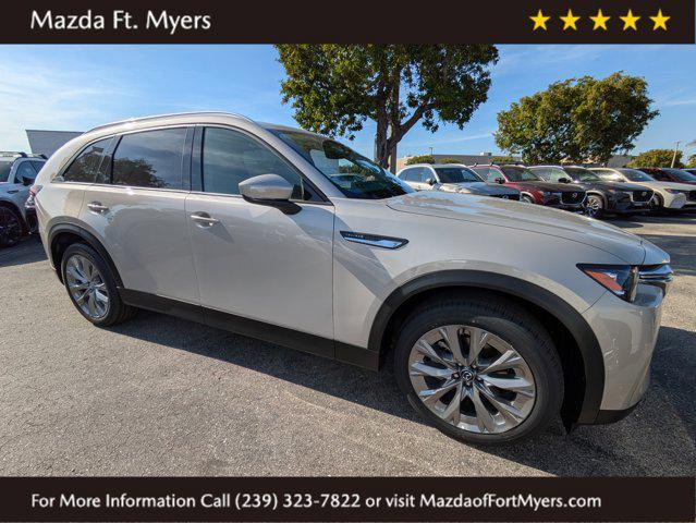new 2026 Mazda CX-90 car, priced at $43,406