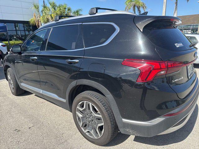 used 2023 Hyundai SANTA FE HEV car, priced at $23,811