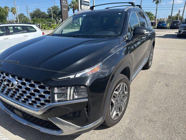 used 2023 Hyundai SANTA FE HEV car, priced at $23,811