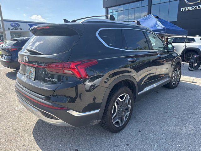 used 2023 Hyundai SANTA FE HEV car, priced at $23,811