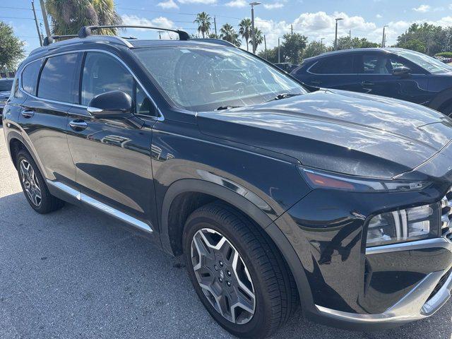 used 2023 Hyundai SANTA FE HEV car, priced at $23,811