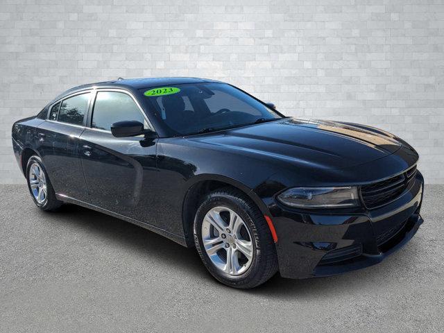 used 2023 Dodge Charger car, priced at $20,813