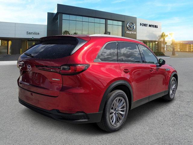 new 2025 Mazda CX-90 car, priced at $42,195