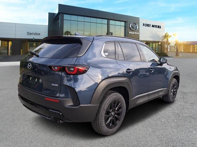 new 2025 Mazda CX-5 car, priced at $37,885