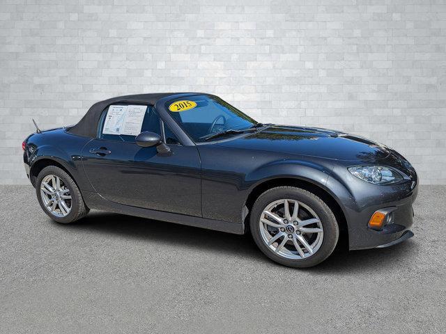 used 2015 Mazda MX-5 Miata car, priced at $17,691