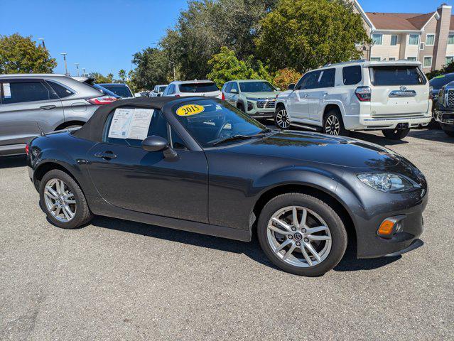 used 2015 Mazda MX-5 Miata car, priced at $17,691