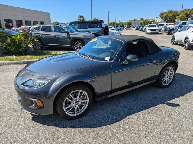 used 2015 Mazda MX-5 Miata car, priced at $17,691