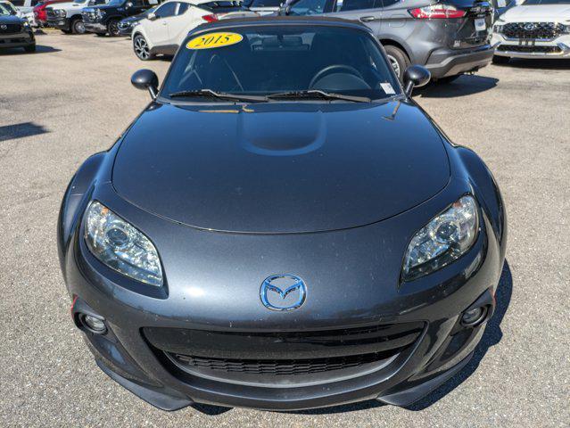 used 2015 Mazda MX-5 Miata car, priced at $17,691