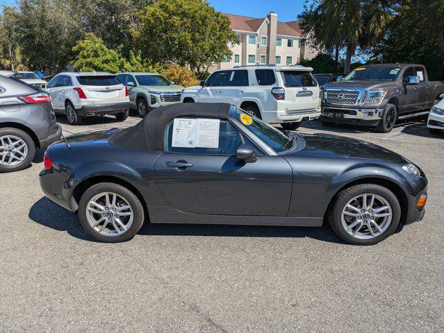 used 2015 Mazda MX-5 Miata car, priced at $17,691