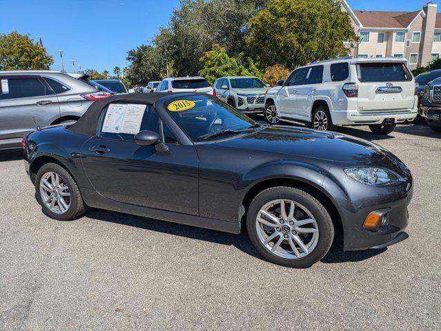 used 2015 Mazda MX-5 Miata car, priced at $17,691