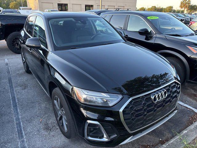 used 2022 Audi Q5 car, priced at $32,921