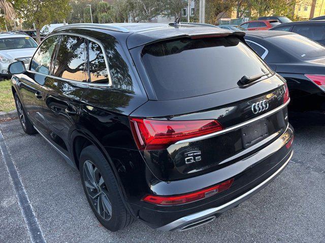 used 2022 Audi Q5 car, priced at $32,921