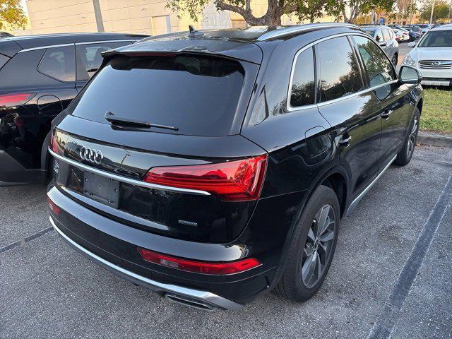 used 2022 Audi Q5 car, priced at $32,921