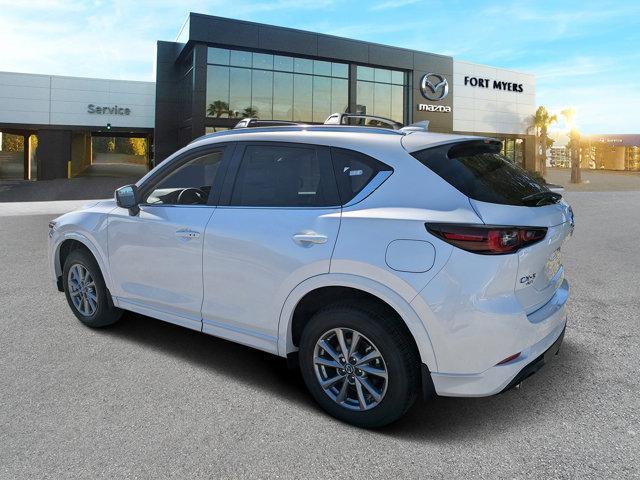 new 2025 Mazda CX-5 car, priced at $26,842