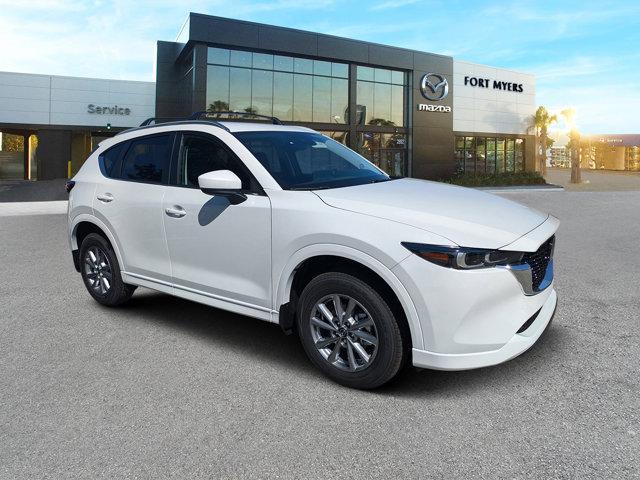 new 2025 Mazda CX-5 car, priced at $26,842