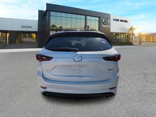 new 2025 Mazda CX-5 car, priced at $26,842