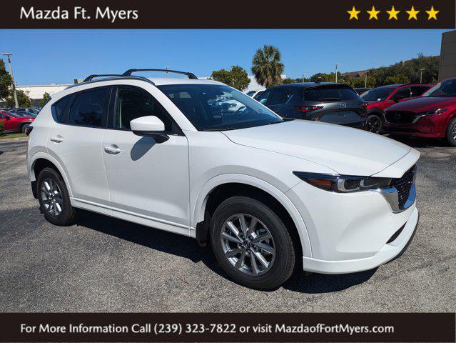 new 2025 Mazda CX-5 car, priced at $34,635