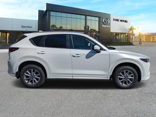 new 2025 Mazda CX-5 car, priced at $26,842