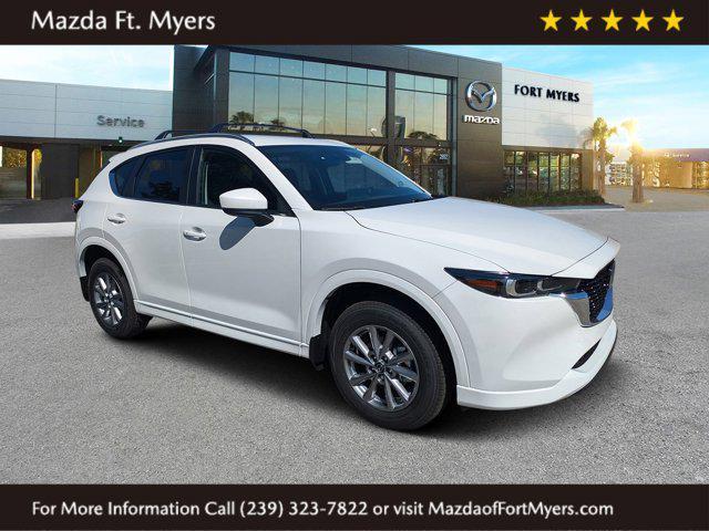 new 2025 Mazda CX-5 car, priced at $27,842