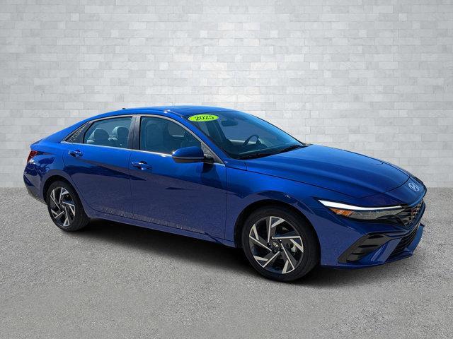 used 2025 Hyundai ELANTRA HEV car, priced at $23,693