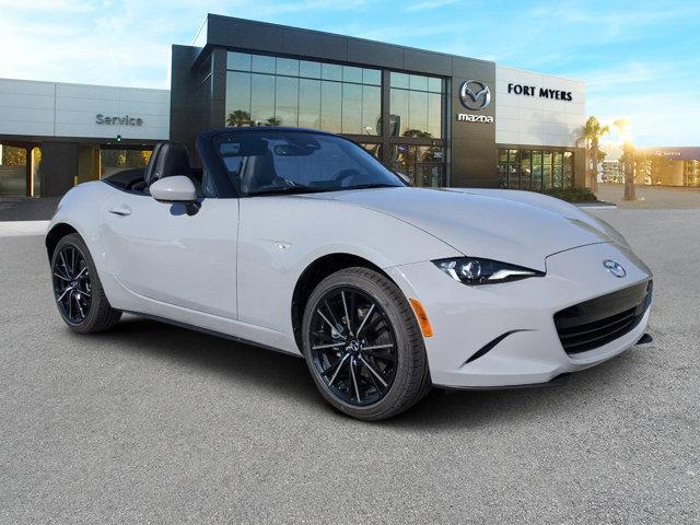 new 2024 Mazda MX-5 Miata car, priced at $37,235