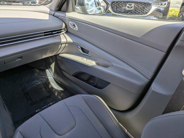 used 2025 Hyundai Elantra car, priced at $20,881