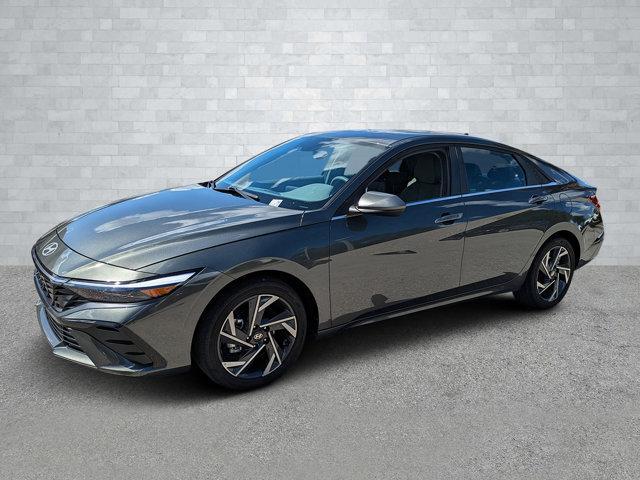 used 2025 Hyundai Elantra car, priced at $20,881