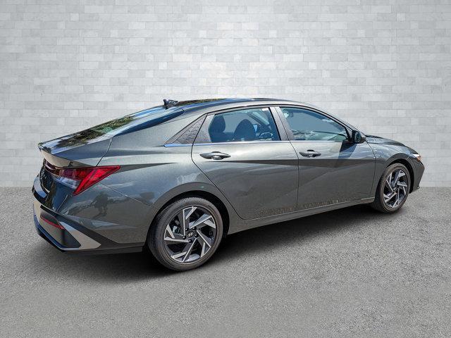 used 2025 Hyundai Elantra car, priced at $20,881