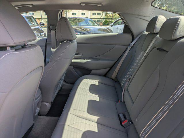 used 2025 Hyundai Elantra car, priced at $20,881