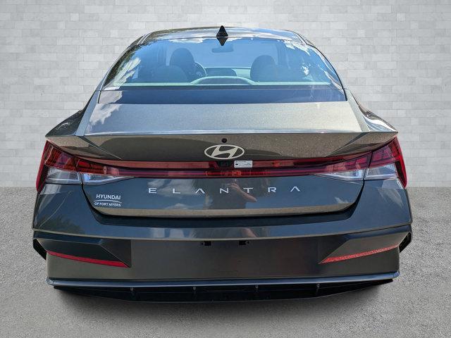 used 2025 Hyundai Elantra car, priced at $20,881
