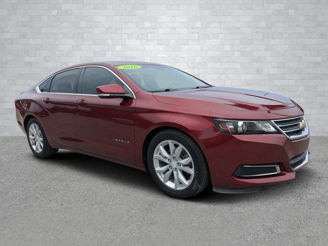 used 2016 Chevrolet Impala car, priced at $14,481