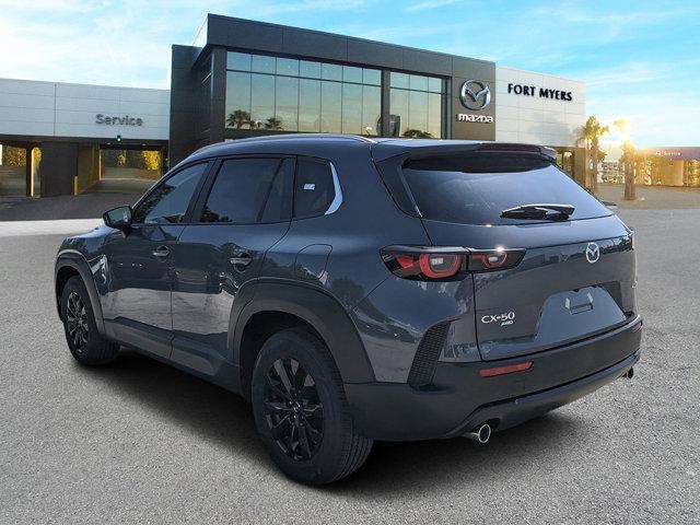 new 2025 Mazda CX-50 car, priced at $30,081