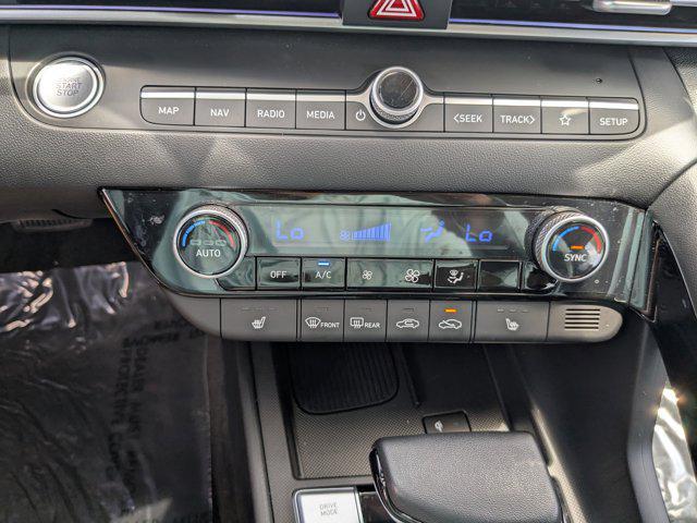 used 2025 Hyundai Elantra car, priced at $22,391