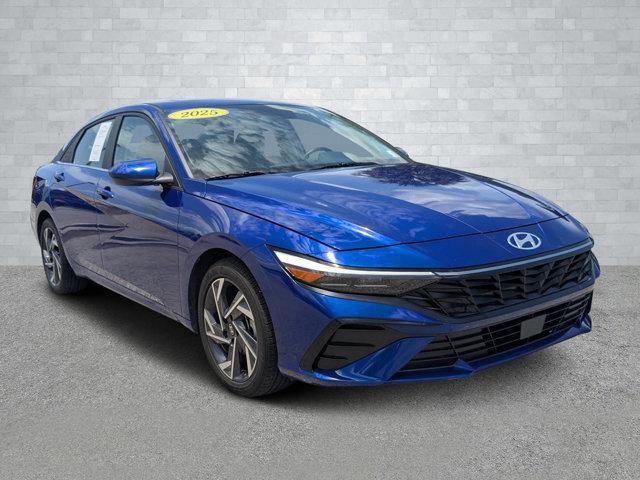 used 2025 Hyundai Elantra car, priced at $20,622