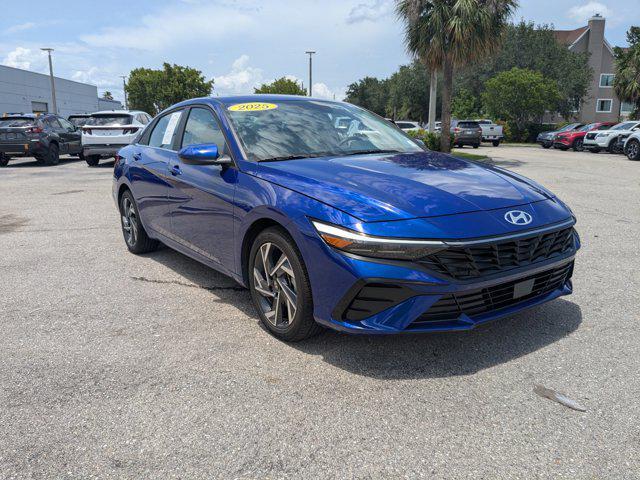 used 2025 Hyundai Elantra car, priced at $22,391