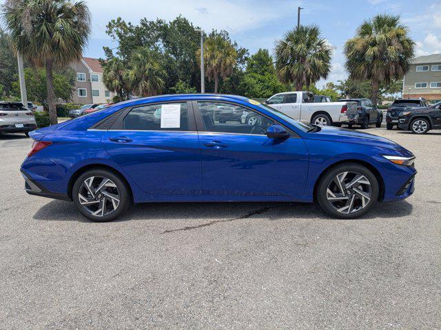 used 2025 Hyundai Elantra car, priced at $22,391