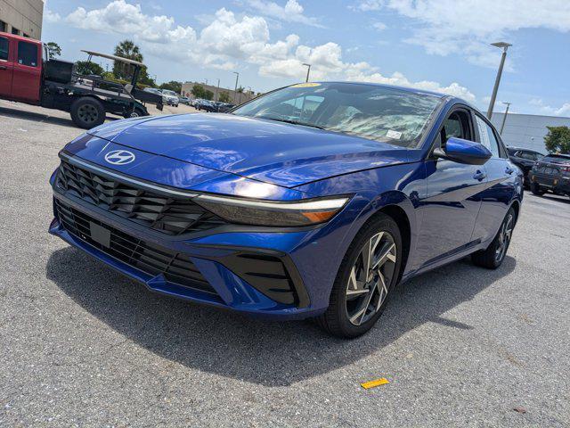 used 2025 Hyundai Elantra car, priced at $22,391