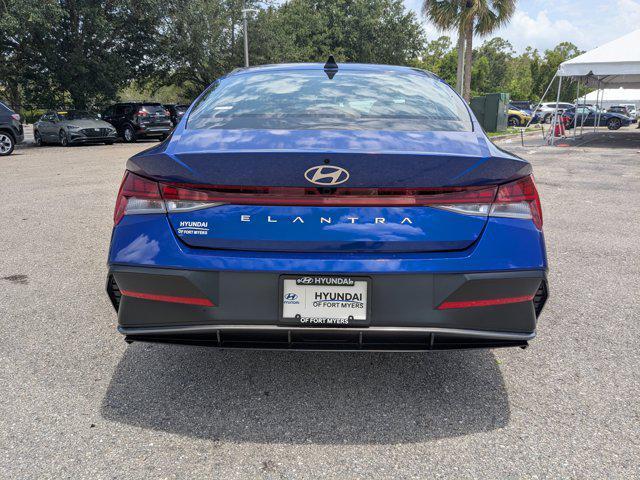 used 2025 Hyundai Elantra car, priced at $22,391