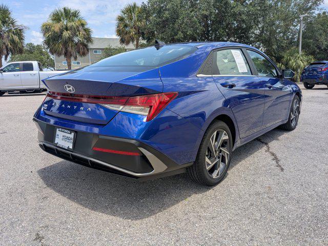 used 2025 Hyundai Elantra car, priced at $22,391