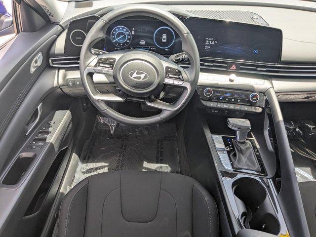 used 2025 Hyundai Elantra car, priced at $22,391