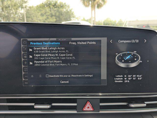 used 2025 Hyundai Elantra car, priced at $22,391
