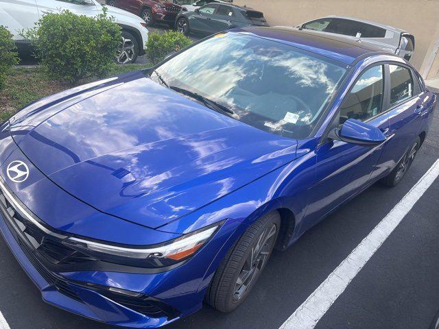 used 2025 Hyundai Elantra car, priced at $22,691