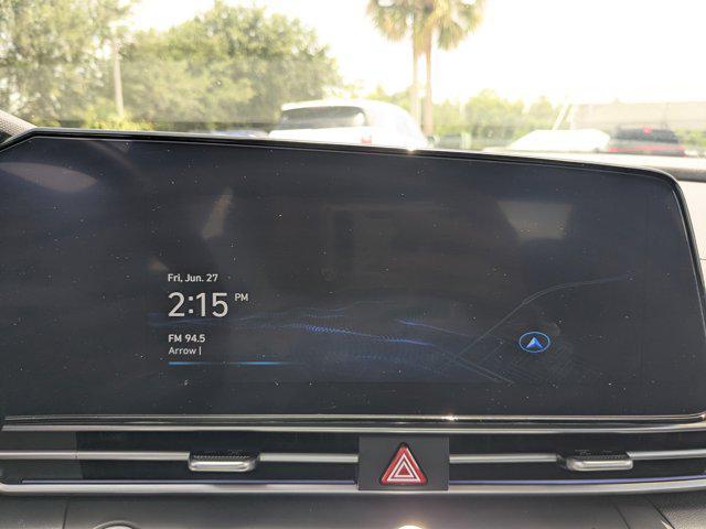 used 2025 Hyundai Elantra car, priced at $22,391