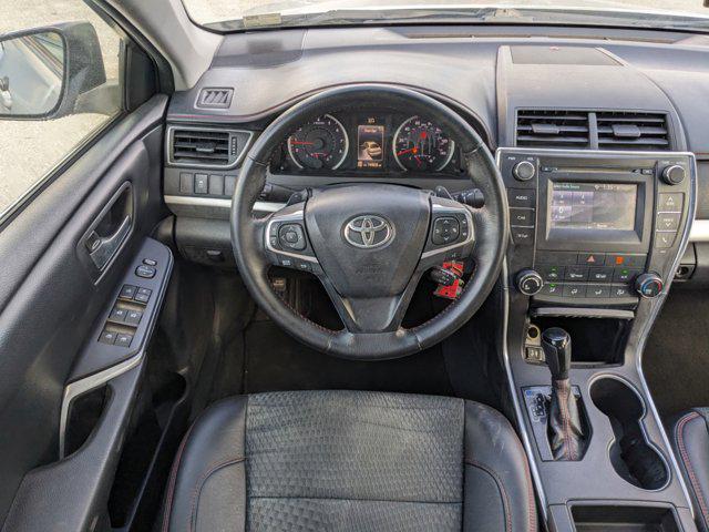 used 2015 Toyota Camry car, priced at $11,792