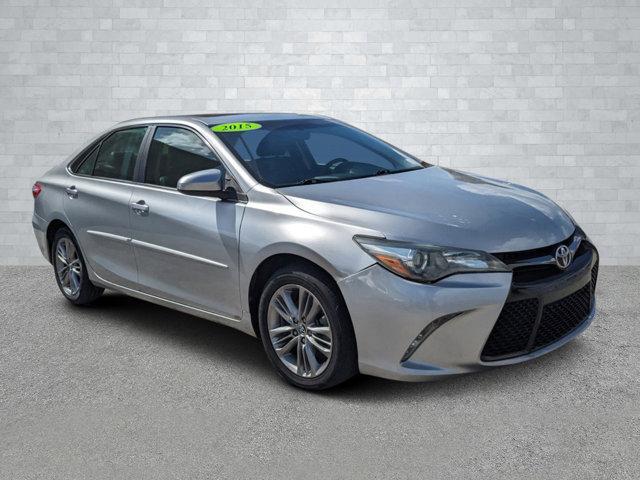 used 2015 Toyota Camry car, priced at $11,792